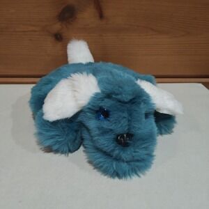 Vintage Handmade Plush made in Anniston AL Lucy's Toys Dog